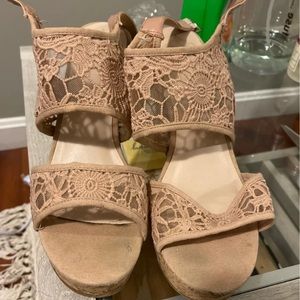 Lace Wedges